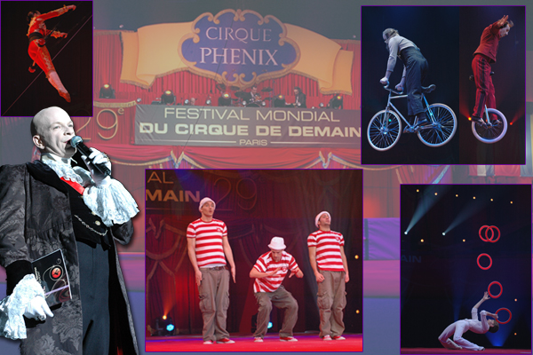 Reportage Festival Mondial du Cirque de Demain (C) Photoclub des Yvelines APPL 2008